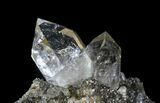 Herkimer Diamond In Matrix - New York #34032-1